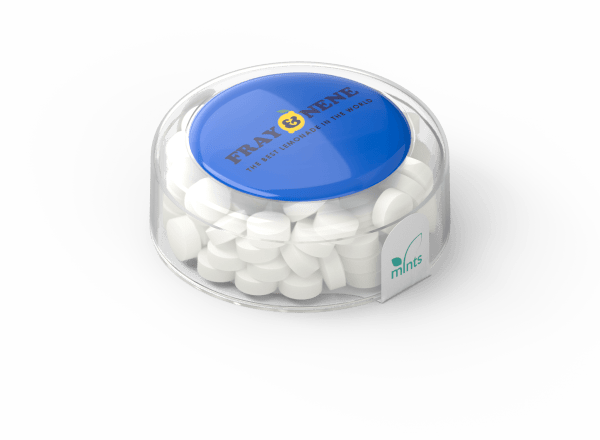 Personalised Mint Pot