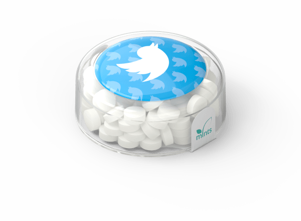 Personalised Mint Pot