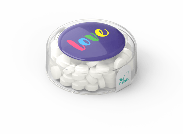 Personalised Mint Pot