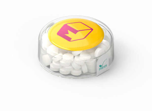 Personalised Mint Pot