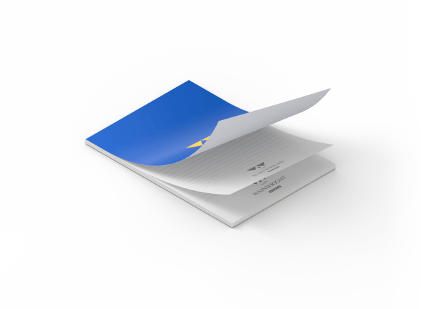 Personalised Notepad