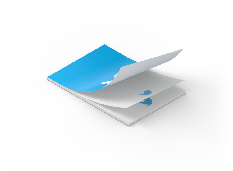 Design Online | Personalised Notepads | Custom Notepads by Merchsmith