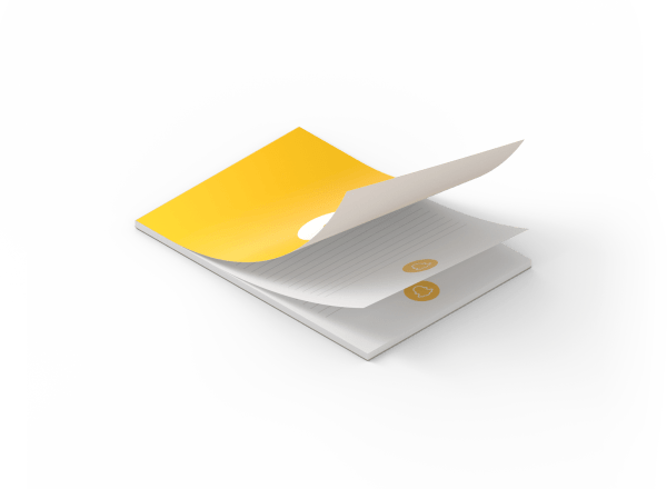 Personalised Notepad