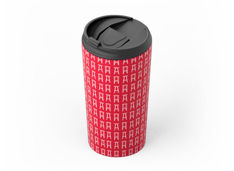 Design Online Personalised Travel Mugs Custom Travel Mugs by Merchsmith