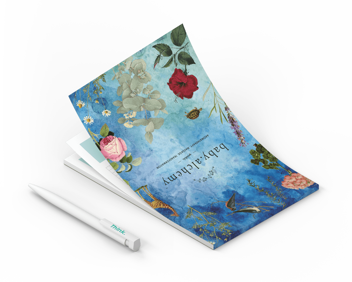 Design Online Personalised Notepads Custom Notepads by Merchsmith