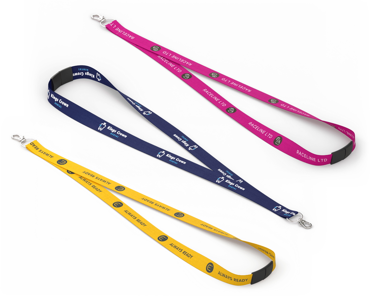 Personalised Lanyards Custom Lanyards Design Online with Merchsmith